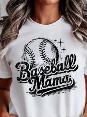 Baseball Mom Shirt, Baseball Retro Shirt, Mothers Day Shirt Gift
